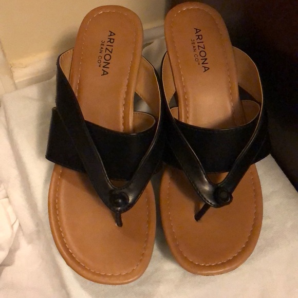Size 7.5 Arizona Wedges - Picture 2 of 3